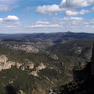 Occitanie Rando Randonnee 2 Jours Tour Saint Guilhem Le Desert Ermitage Belle Grace 57