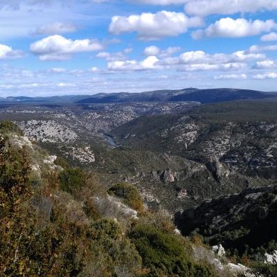 Occitanie Rando Randonnee 2 Jours Tour Saint Guilhem Le Desert Ermitage Belle Grace 58