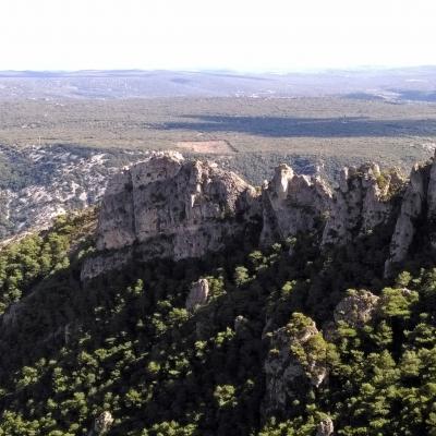 Occitanie Rando Randonnee 2 Jours Tour Saint Guilhem Le Desert Ermitage Belle Grace 60