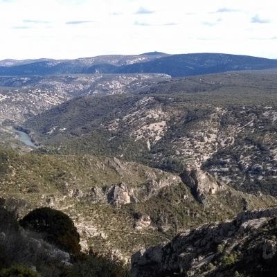 Occitanie Rando Randonnee 2 Jours Tour Saint Guilhem Le Desert Ermitage Belle Grace 61