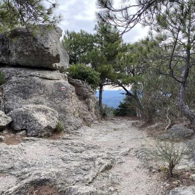Occitanie Rando Randonnee 2 Jours Tour Saint Guilhem Le Desert Ermitage Belle Grace 68