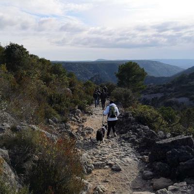 Occitanie Rando Randonnee 2 Jours Tour Saint Guilhem Le Desert Ermitage Belle Grace 72