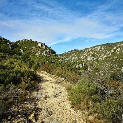 Occitanie Rando Randonnee 2 Jours Tour Saint Guilhem Le Desert Ermitage Belle Grace 73