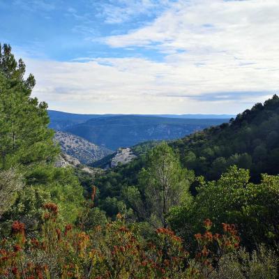 Occitanie Rando Randonnee 2 Jours Tour Saint Guilhem Le Desert Ermitage Belle Grace 74