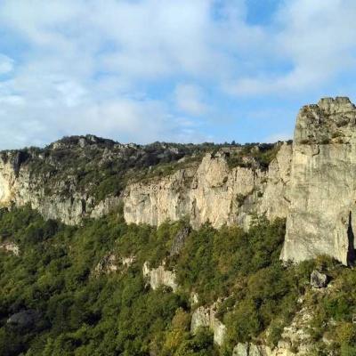 Occitanie Rando Randonnee Pegairolles Escalette Larzac 51