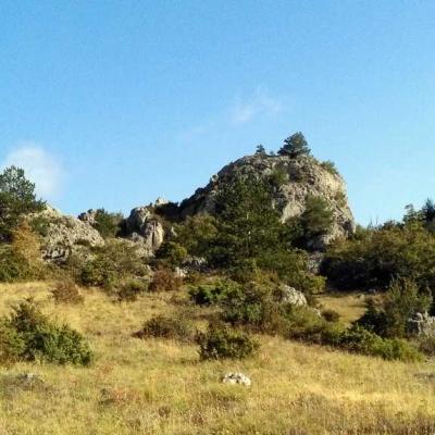 Occitanie Rando Randonnee Pegairolles Escalette Larzac 57