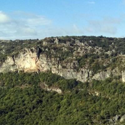 Occitanie Rando Randonnee Pegairolles Escalette Larzac 58