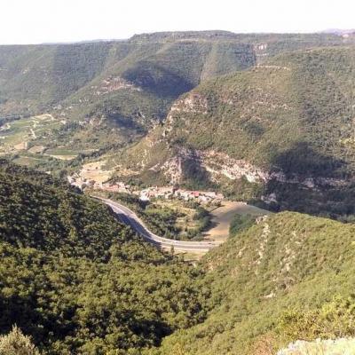 Occitanie Rando Randonnee Pegairolles Escalette Larzac 61