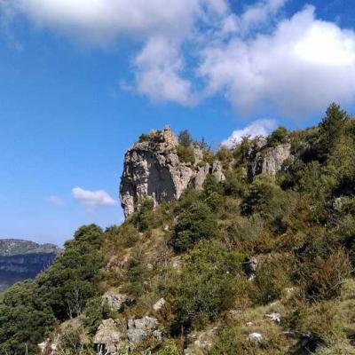 Occitanie Rando Randonnee Pegairolles Escalette Larzac 62