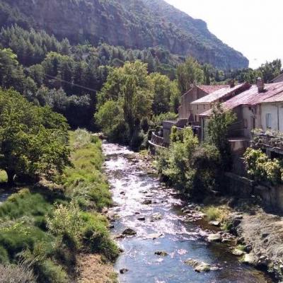 Occitanie Rando Randonnee Pegairolles Escalette Larzac 64