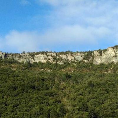 Occitanie Rando Randonnee Pegairolles Escalette Larzac 65