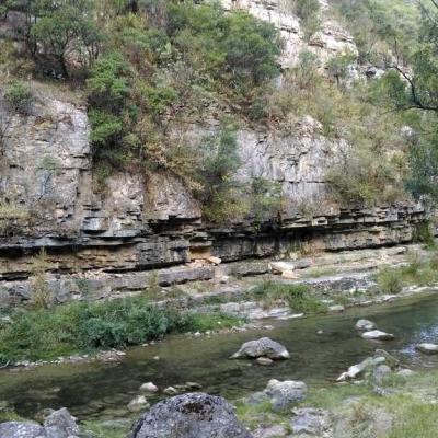 Occitanie Rando Randonnee Pegairolles Escalette Larzac 68