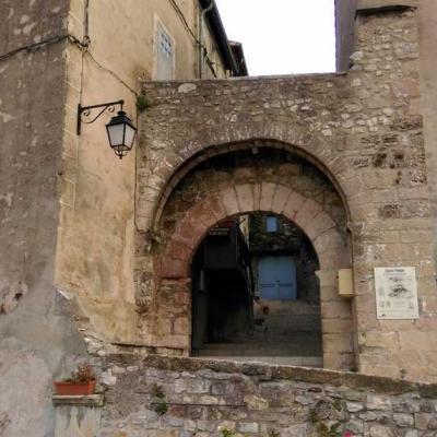 Occitanie Rando Randonnee Pegairolles Escalette Larzac 70