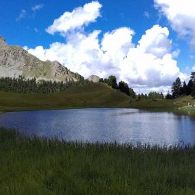 Occitanie Rando Randonnee Hautes Alpes Ceillac Lac Miroir Cascade Pisse 73