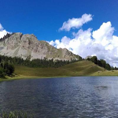 Occitanie Rando Randonnee Hautes Alpes Ceillac Lac Miroir Cascade Pisse 74