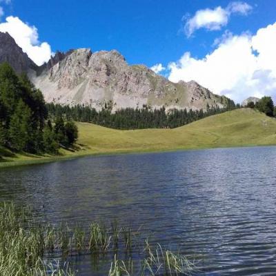 Occitanie Rando Randonnee Hautes Alpes Ceillac Lac Miroir Cascade Pisse 77