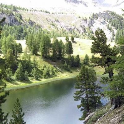 Occitanie Rando Randonnee Hautes Alpes Ceillac Lac Miroir Cascade Pisse 78