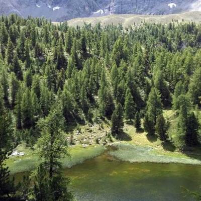 Occitanie Rando Randonnee Hautes Alpes Ceillac Lac Miroir Cascade Pisse 79