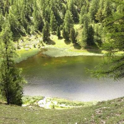 Occitanie Rando Randonnee Hautes Alpes Ceillac Lac Miroir Cascade Pisse 81