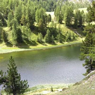 Occitanie Rando Randonnee Hautes Alpes Ceillac Lac Miroir Cascade Pisse 83