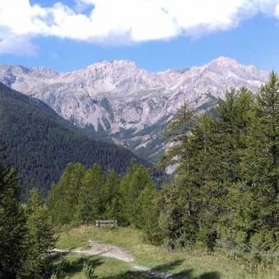 Occitanie Rando Randonnee Hautes Alpes Queyras Chalp Lac Roue 54