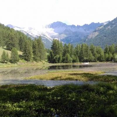 Occitanie Rando Randonnee Hautes Alpes Queyras Chalp Lac Roue 57