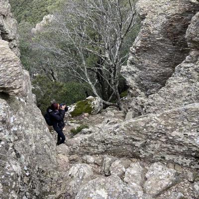 Occitanie Rando Trekking Caroux Saint Martin Larcon Salesse Sentier Gardes Rieutord 79