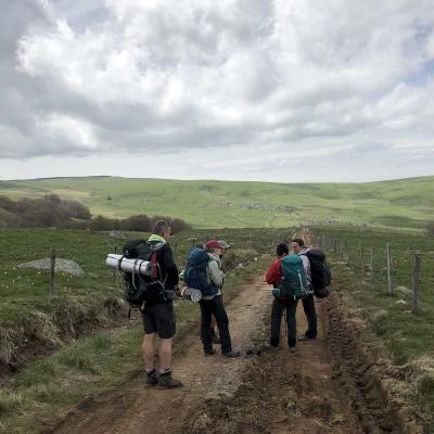 Occitanie Rando Randonnee Lozere Aveyron Traversee Aubrac 4jours Transhumance 290