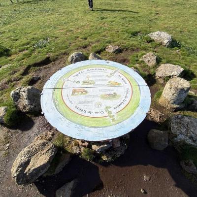 Occitanie Rando Randonnee Lozere Aveyron Traversee Aubrac 4jours Transhumance 479