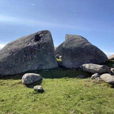 Occitanie Rando Randonnee Lozere Aveyron Traversee Aubrac 4jours Transhumance 651