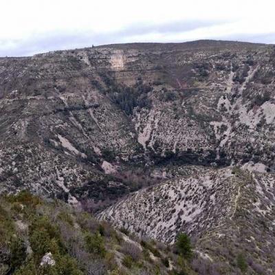 Occitanie Rando Randonnee Herault Cirque Navacelles Gorges Vis Moulin Foux 15