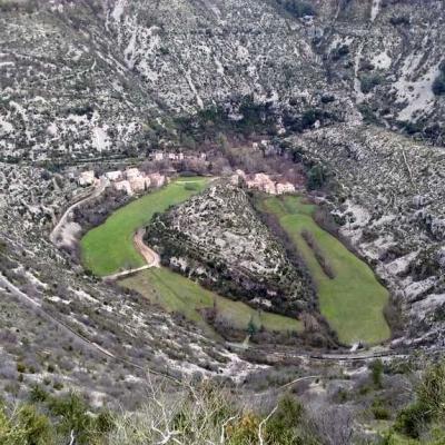 Occitanie Rando Randonnee Herault Cirque Navacelles Gorges Vis Moulin Foux 17