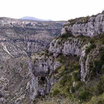 Occitanie Rando Randonnee Herault Cirque Navacelles Gorges Vis Moulin Foux 18