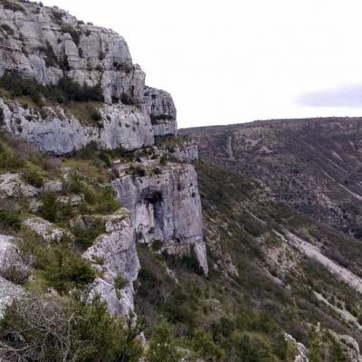 Occitanie Rando Randonnee Herault Cirque Navacelles Gorges Vis Moulin Foux 19