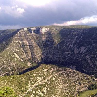 Occitanie Rando Randonnee Herault Cirque Navacelles Gorges Vis Moulin Foux 29