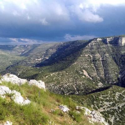 Occitanie Rando Randonnee Herault Cirque Navacelles Gorges Vis Moulin Foux 30