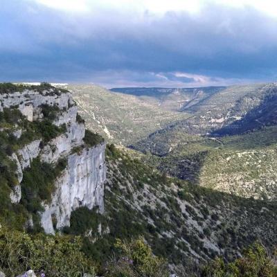 Occitanie Rando Randonnee Herault Cirque Navacelles Gorges Vis Moulin Foux 32