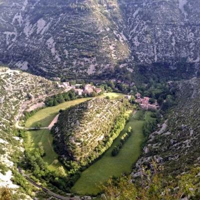 Occitanie Rando Randonnee Herault Cirque Navacelles Gorges Vis Moulin Foux 35