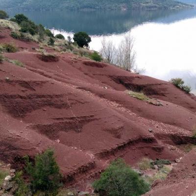 Occitanie Rando Randonnee Herault Vailhes Lac Salagou Pradines 05