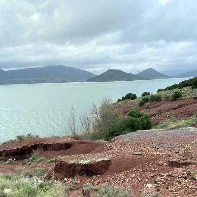 Occitanie Rando Randonnee Herault Vailhes Lac Salagou Pradines 20