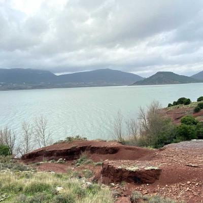Occitanie Rando Randonnee Herault Vailhes Lac Salagou Pradines 21