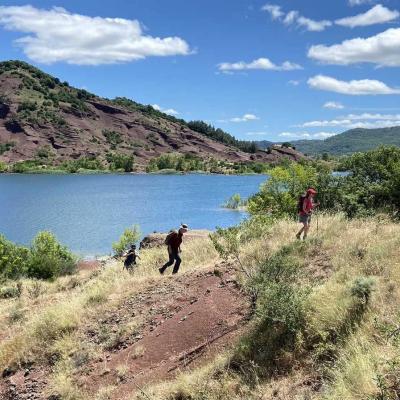 Occitanie Rando Randonnee Herault Vailhes Lac Salagou Pradines 33