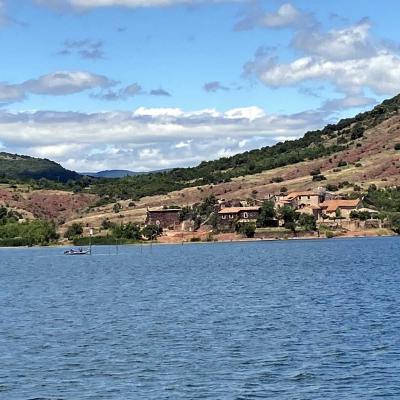 Occitanie Rando Randonnee Herault Vailhes Lac Salagou Pradines 36
