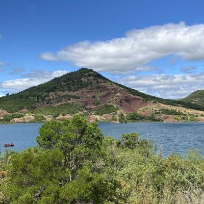 Occitanie Rando Randonnee Herault Vailhes Lac Salagou Pradines 38