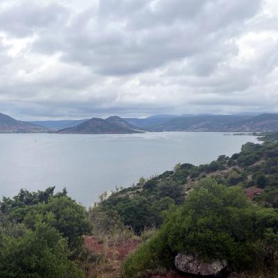 Occitanie Rando Randonnee Herault Vailhes Lac Salagou Pradines 39