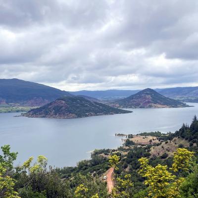 Occitanie Rando Randonnee Herault Vailhes Lac Salagou Pradines 40