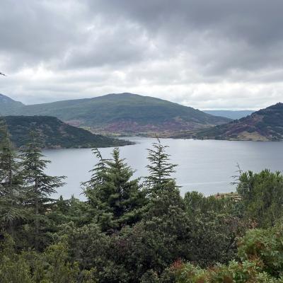 Occitanie Rando Randonnee Herault Vailhes Lac Salagou Pradines 41